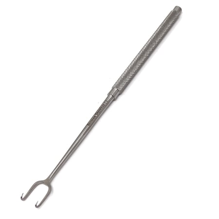 A2Z Scilab Joseph Skin Hook 6.25", with 2 Sharp Prongs 7mm Apart,  A2Z-ZR724